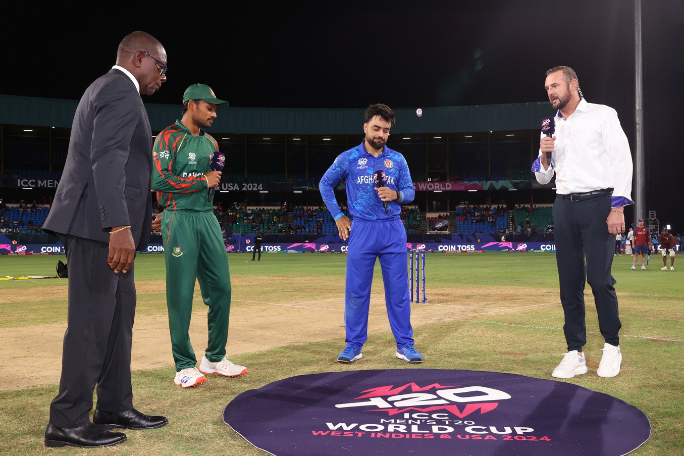 ICC Men's T20 World Cup | Super Eight | Bangladesh vs Afghanistan