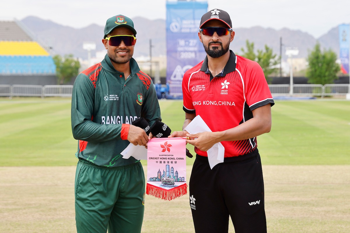 ACC Men's T20 Emerging Teams Asia Cup 2024  | Bangladesh A vs Hong Kong, China