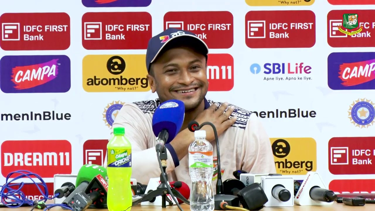 Pre-match media conference | Shakib Al Hasan, Bangladesh | India vs Bangladesh | 2nd Test | Kanpur