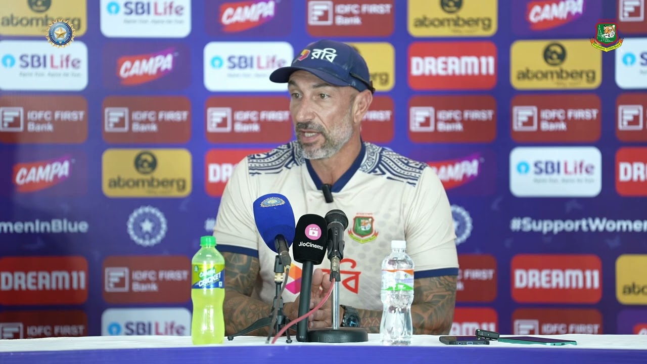 Pre-match press conference | Nic Pothas, Bangladesh Fielding Coach | India Vs Bangladesh | 3rd T20i