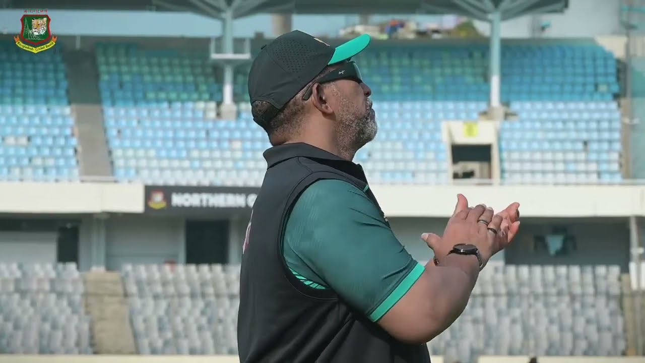 Catching up with Phil Simmons, Head Coach, Bangladesh Cricket Team